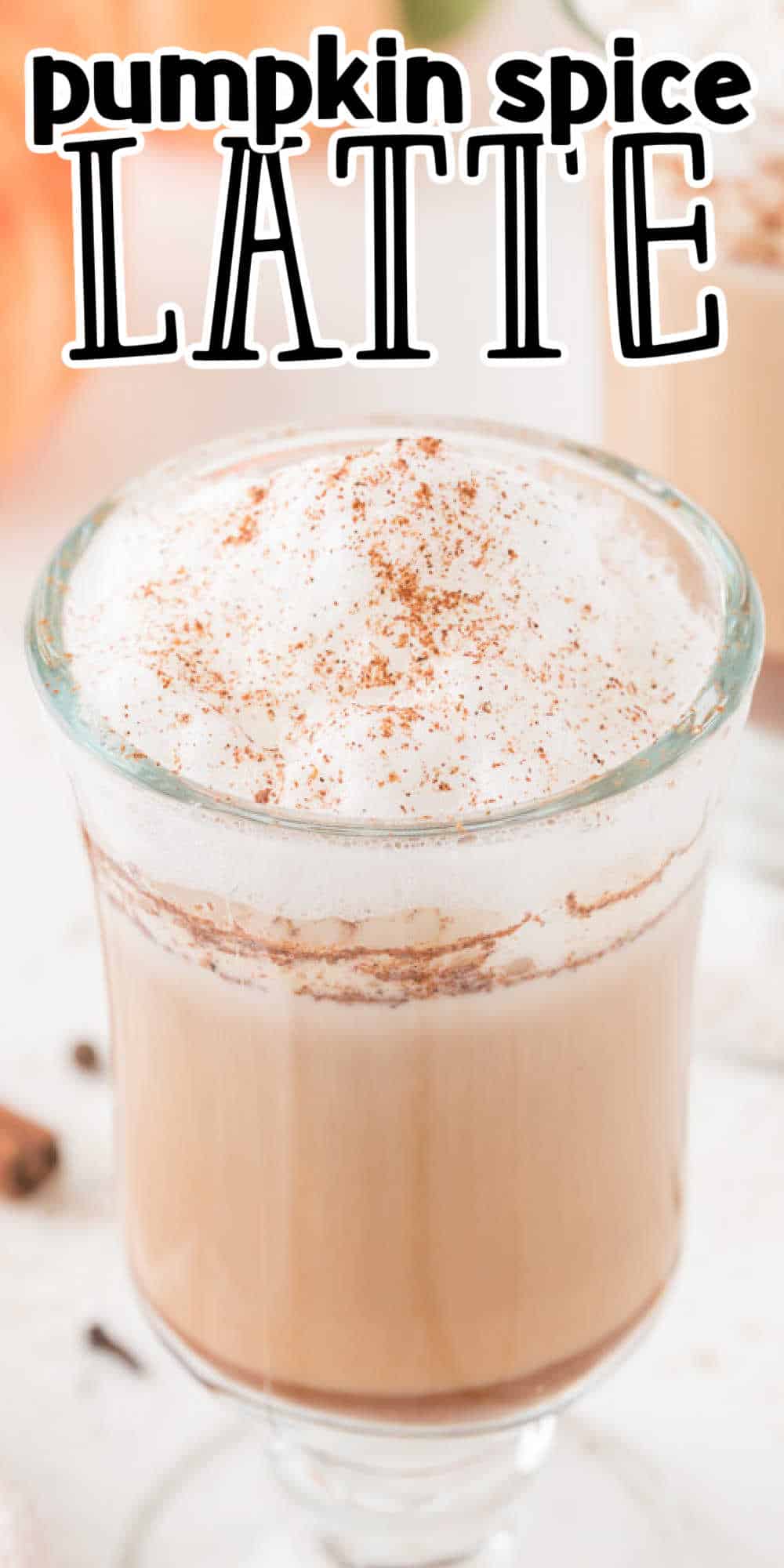 Pumpkin Spice Latte Recipe • MidgetMomma