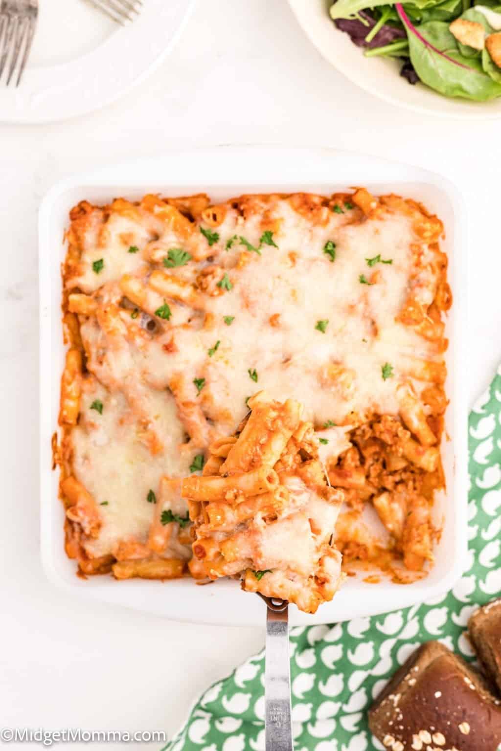 Copy Cat Olive Garden Pasta al Forno • MidgetMomma