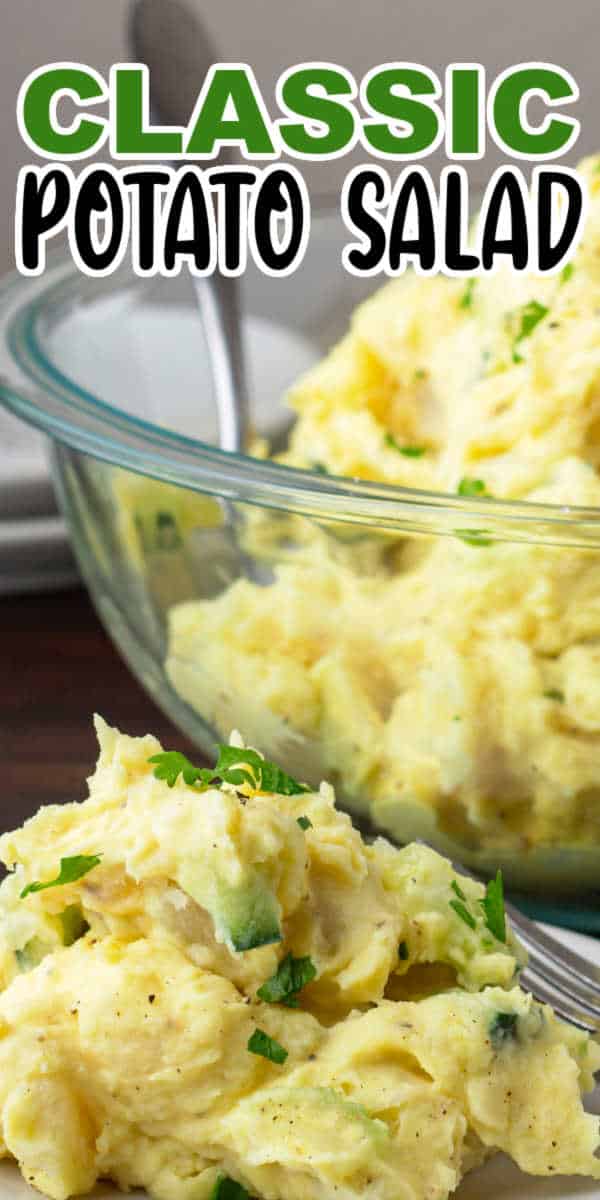 Homemade Potato Salad Recipe • MidgetMomma