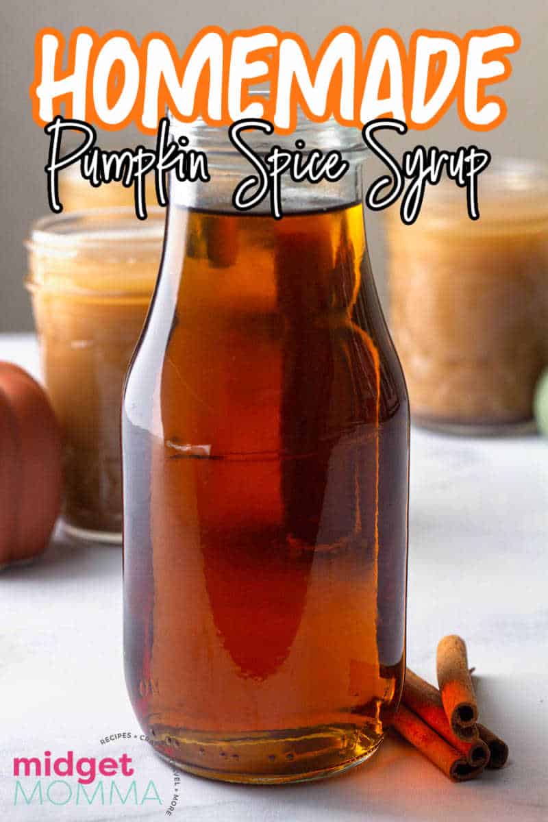 Pumpkin Spice Syrup Starbucks Copycat Pumpkin Spice