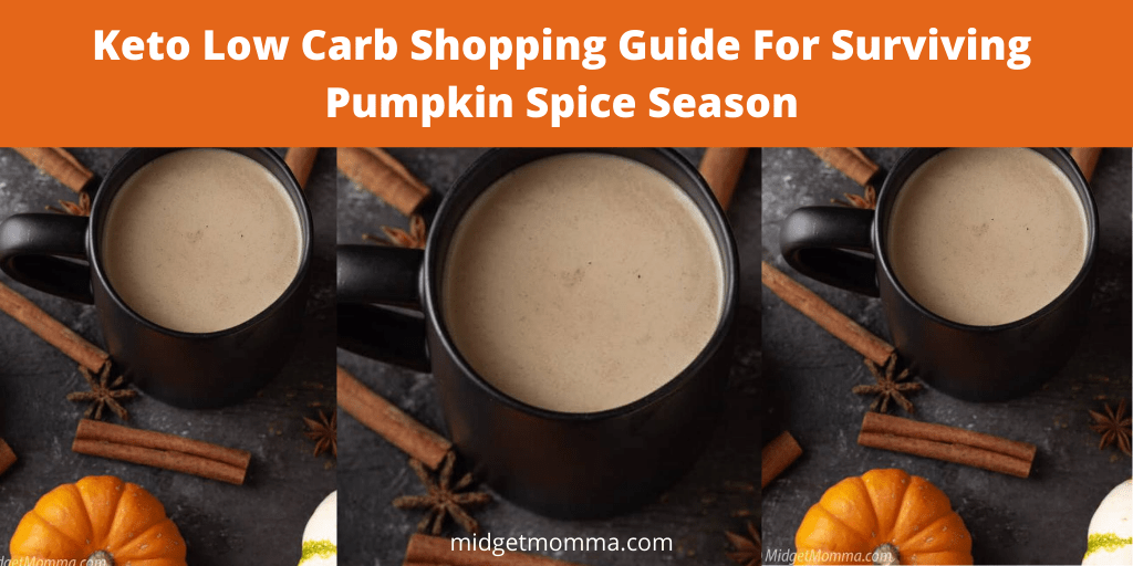 Keto Low Carb Shopping Guide For Surviving Pumpkin Spice Season ...
