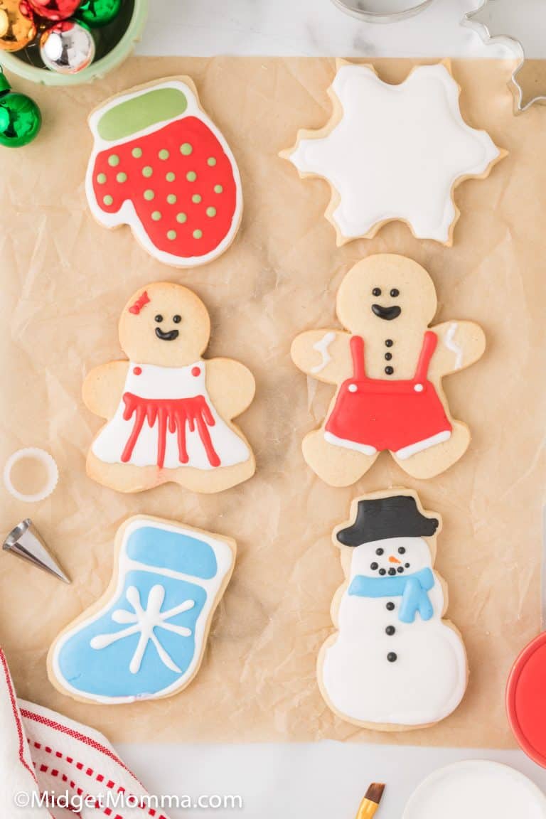 The Best No Spread Christmas Sugar Cookie Dough Recipe