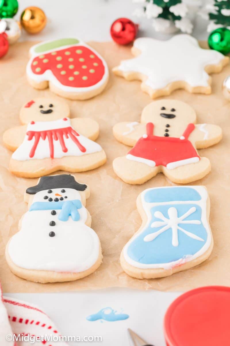 no spread sugar cookie recipes