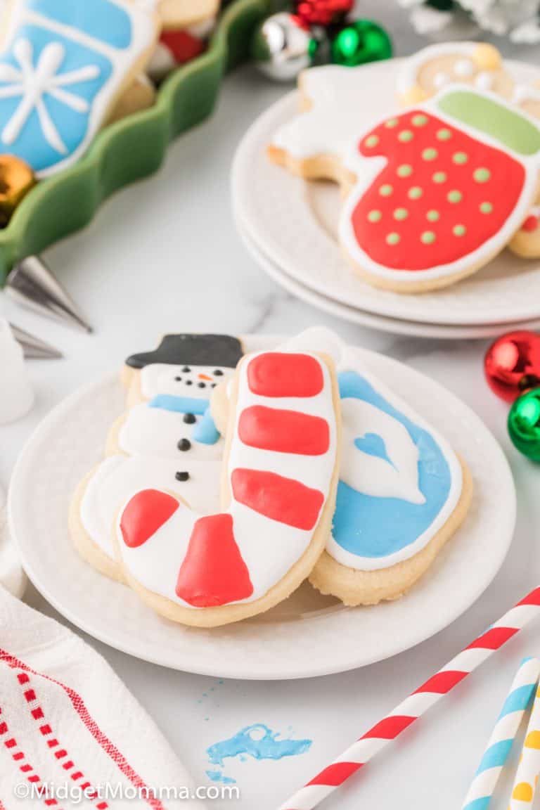 The Best No Spread Christmas Sugar Cookie Dough Recipe