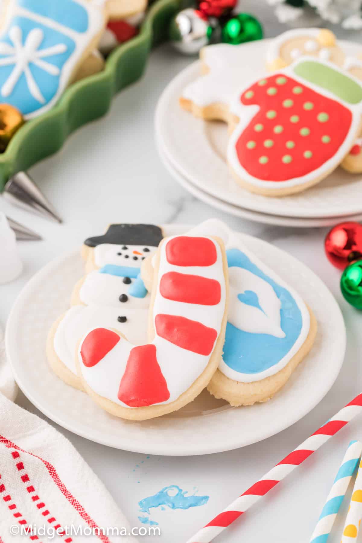 The Best No Spread Christmas Sugar Cookie Dough Recipe
