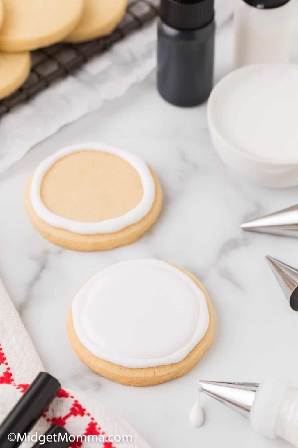 Jack Skellington Homemade Halloween Sugar Cookies