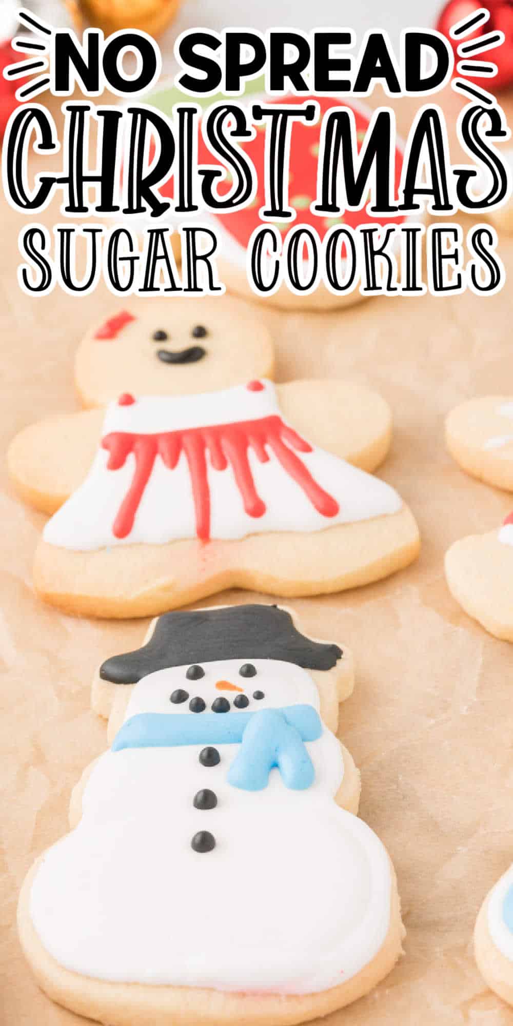 no spread sugar cookie recipes