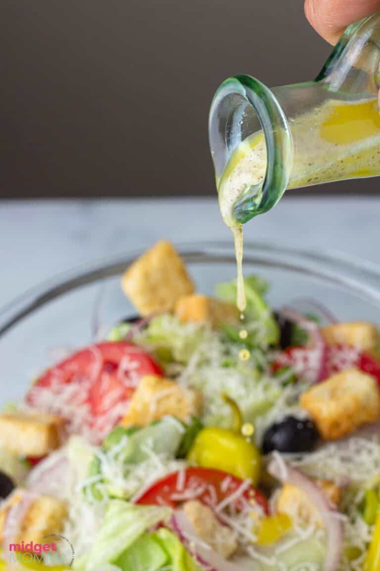 Olive Garden Salad Dressing Recipe • MidgetMomma