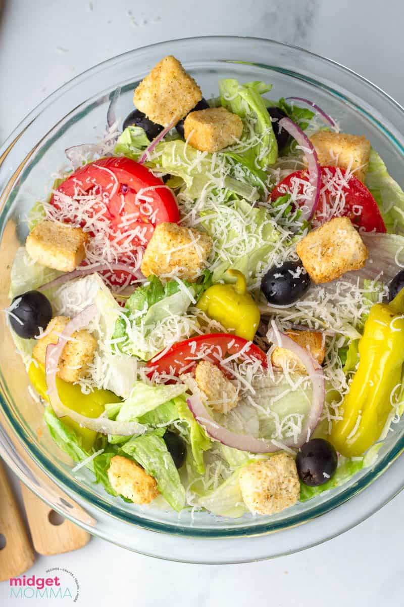 Olive Garden Salad Recipe Copy Cat Recipe Midgetmomma
