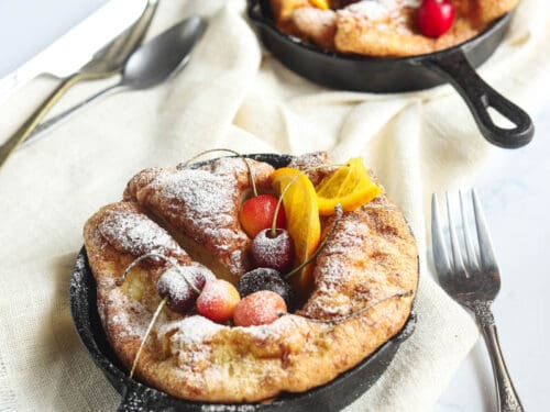 Dutch Baby Pancake Recipe - Jordan's Easy Entertaining