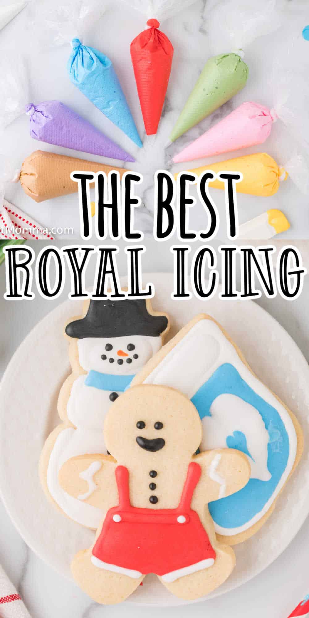 How To Make The BEST Royal Icing Recipe • MidgetMomma