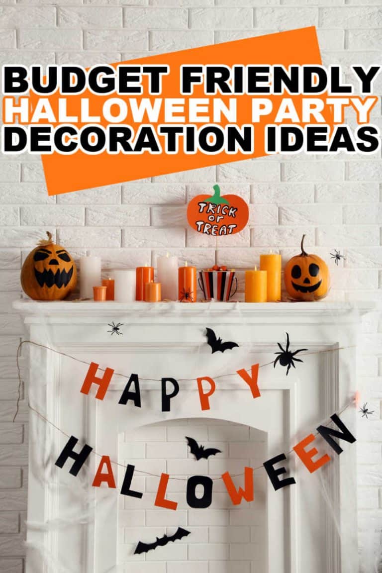 How To Host a Halloween Party on a Budget • MidgetMomma