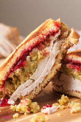 Turkey Gobbler Sandwich • MidgetMomma