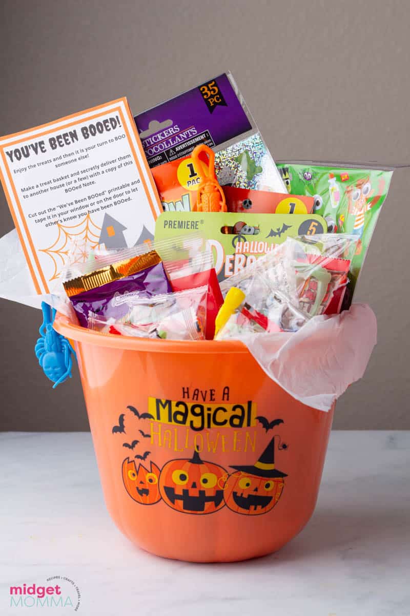 You ve Been BOOed How To Do Halloween BOOing Printables