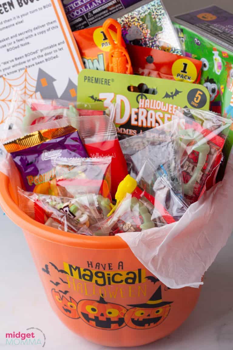 You've Been BOOed! - How to do Halloween BOOing & Printables