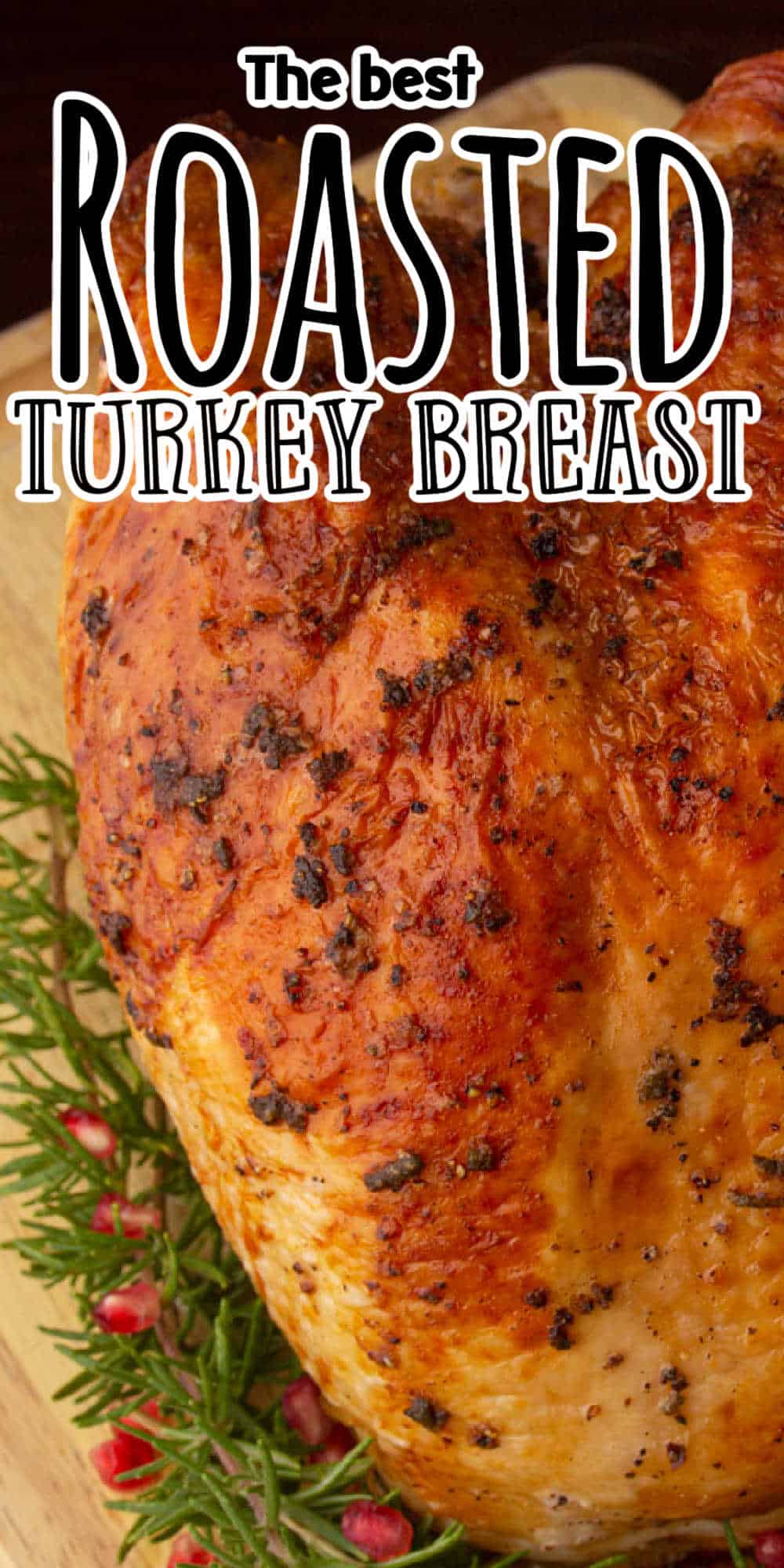 Easy Oven Roasted Turkey Breast • MidgetMomma