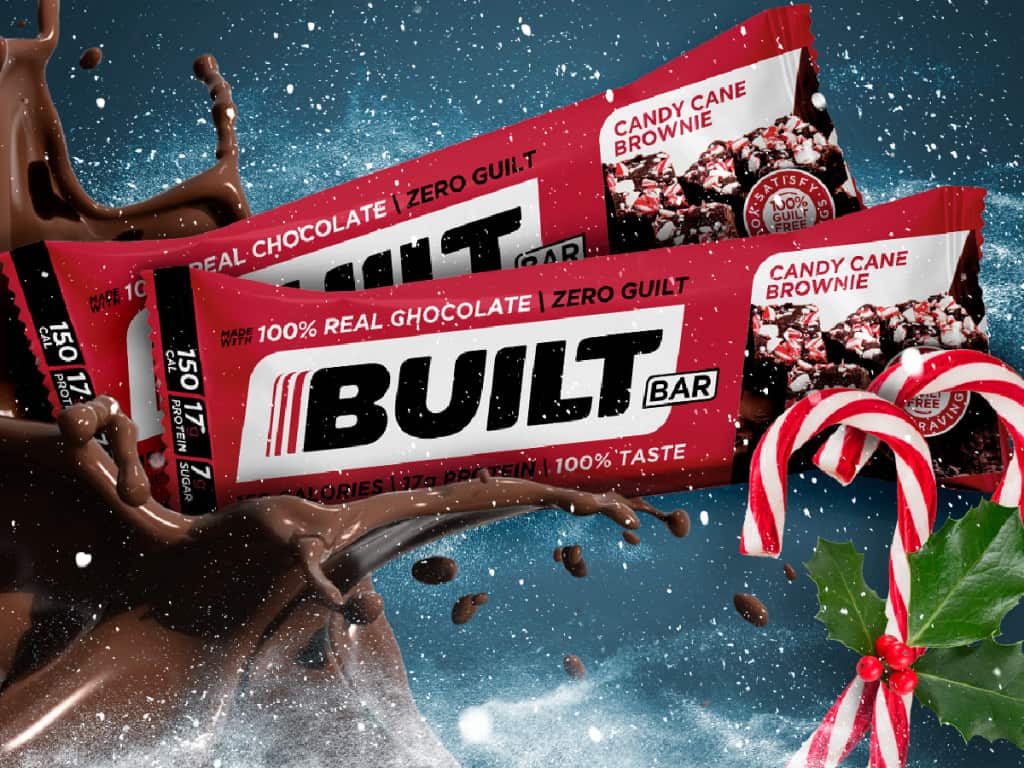 Score a FREE Christmas Advent Calendar & Candy Cane Brownie Bars With
