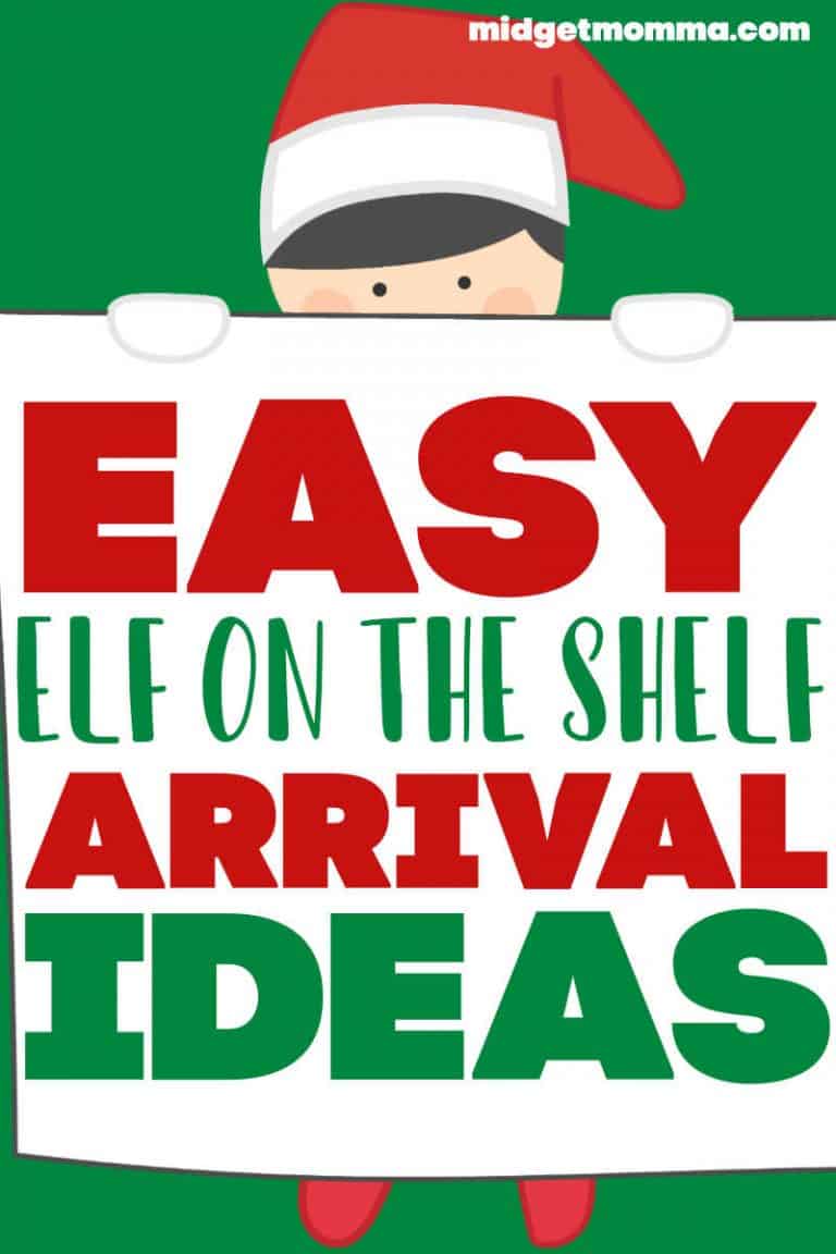 The BEST Elf on the Shelf Arrival Idea For the Elf's Return!