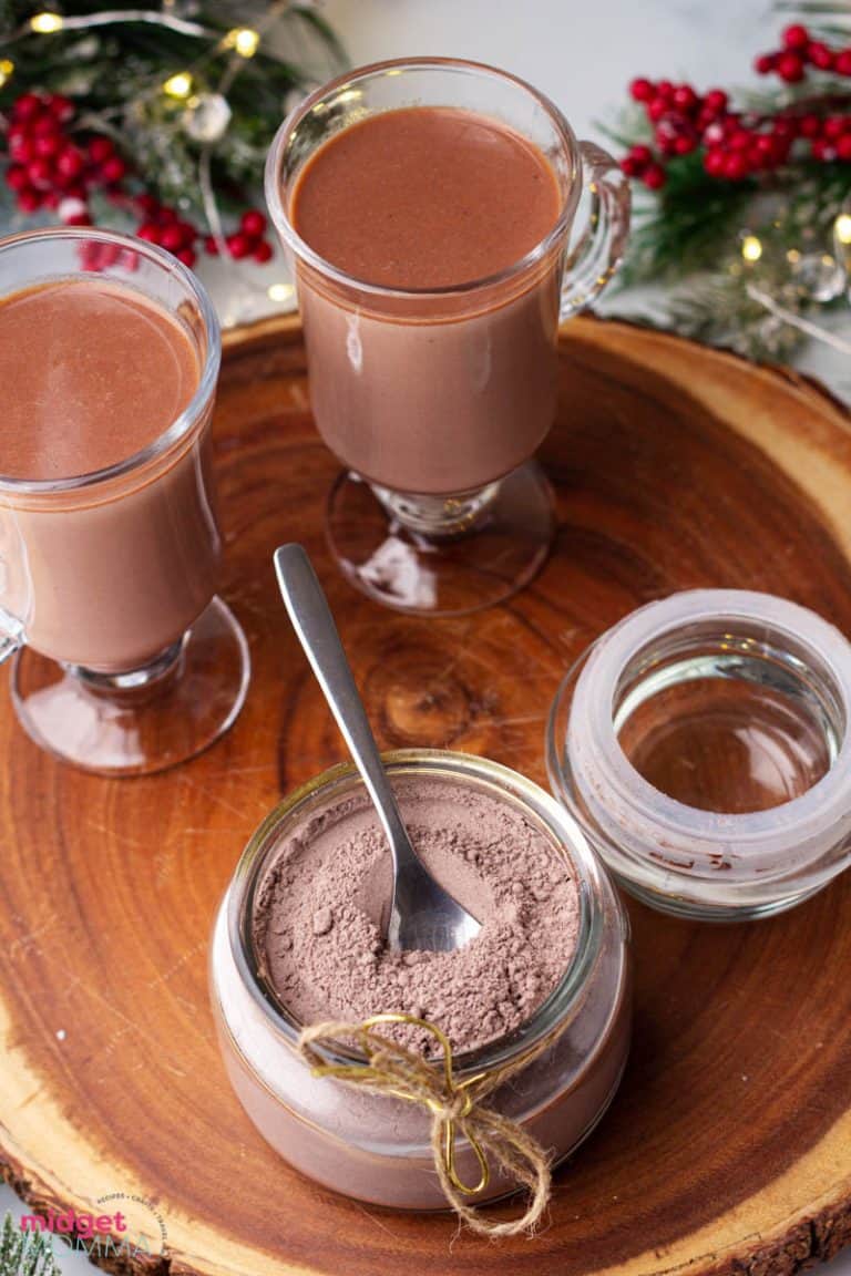 How To Make Homemade Hot Chocolate Mix • Midgetmomma