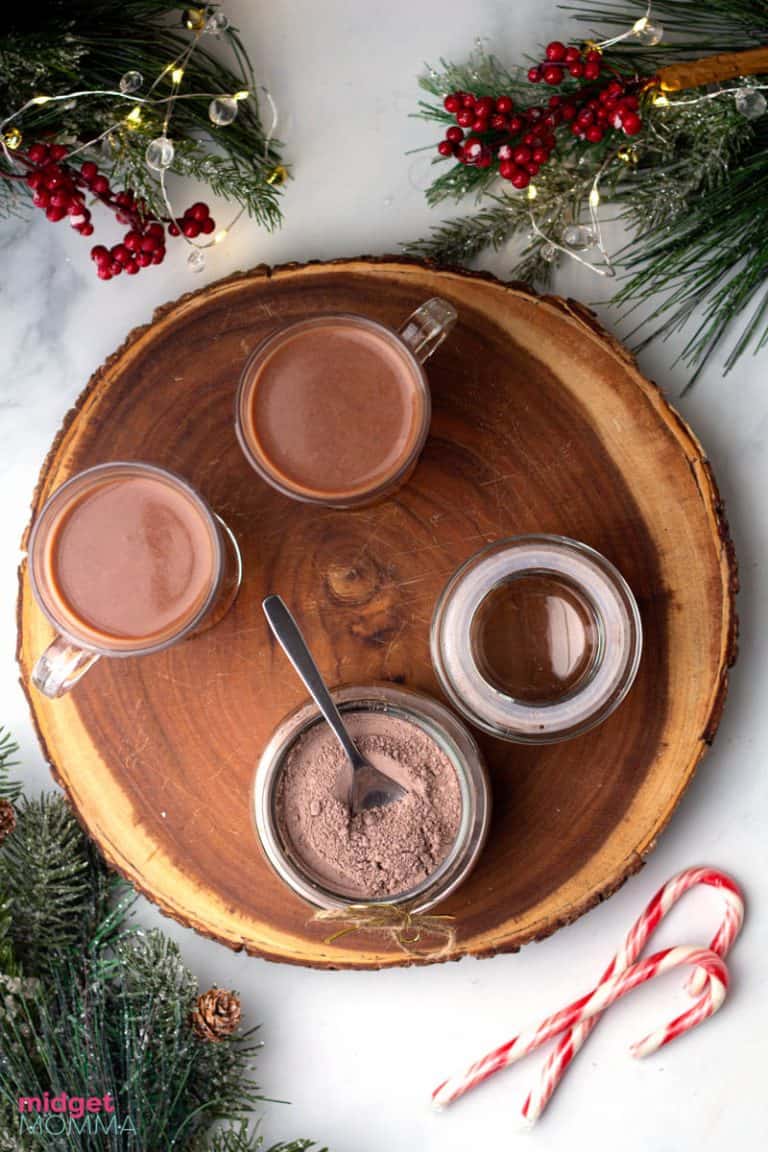How to Make Homemade Hot Chocolate Mix • MidgetMomma