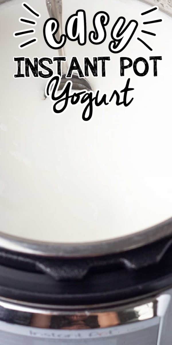 How to Make Instant Pot Yogurt (Easy Homemade Yogurt) • MidgetMomma