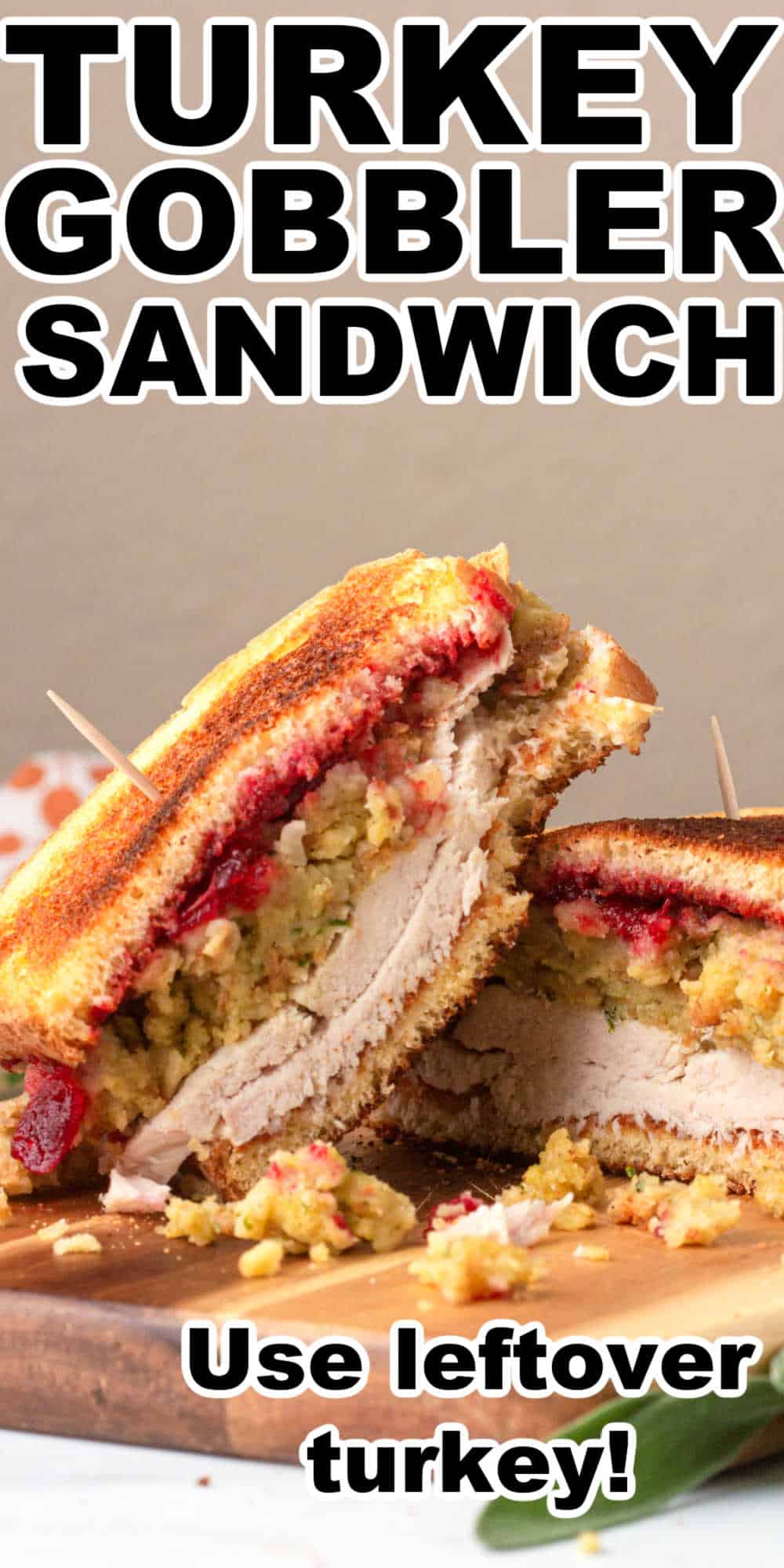 Turkey Gobbler Sandwich • MidgetMomma