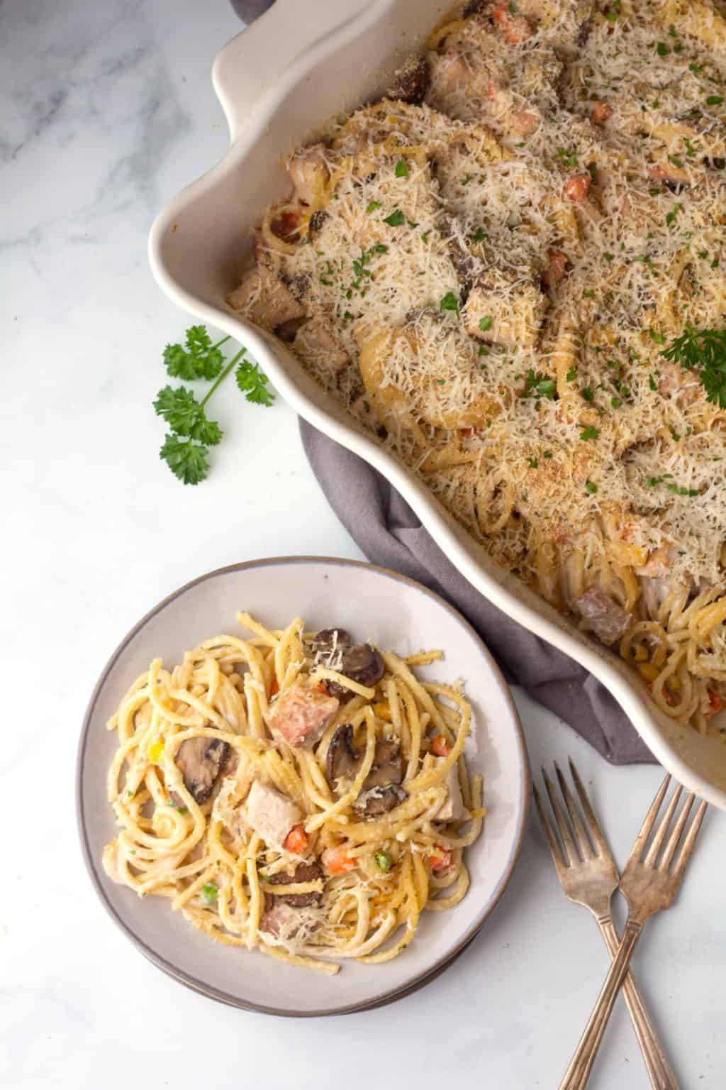 Easy Creamy Turkey Tetrazzini Recipe MidgetMomma   Turkey Tetrazzini Recipe 9 1024x1536 