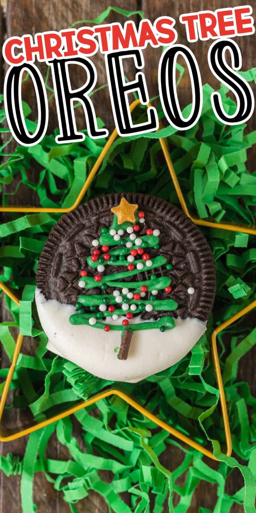 Christmas Tree Oreo Cookies Recipe Christmas Oreos • Midgetmomma