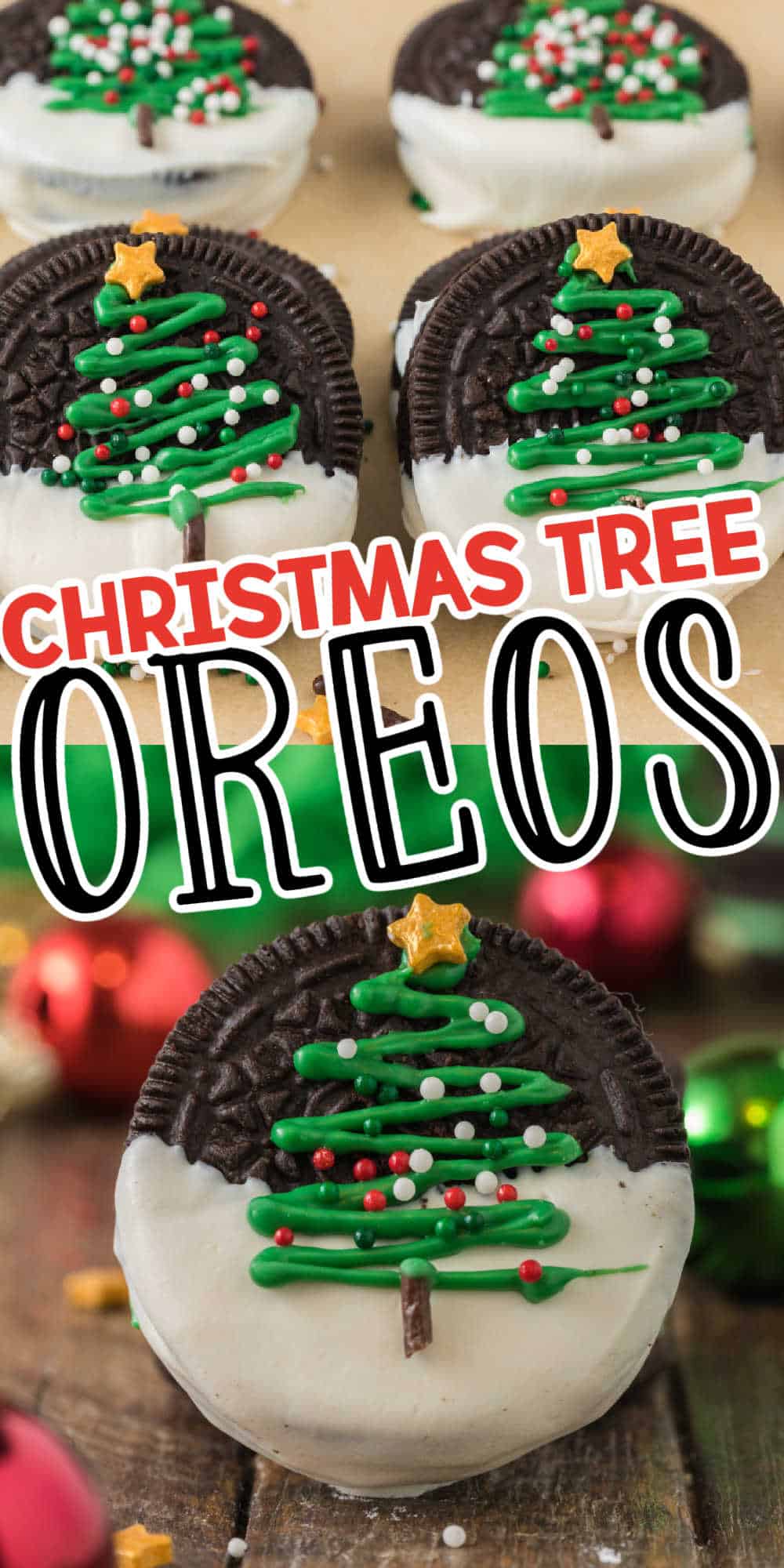 Christmas Tree Oreo Cookies Recipe Christmas Oreos • Midgetmomma