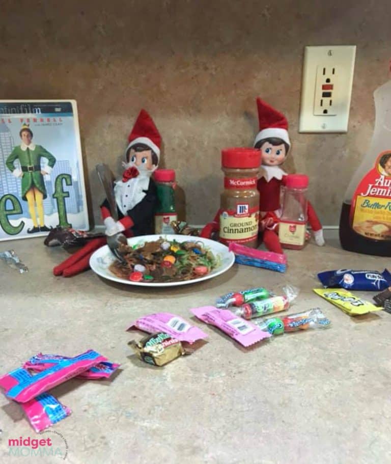 The BEST Elf on the Shelf Arrival Idea For the Elf's Return!