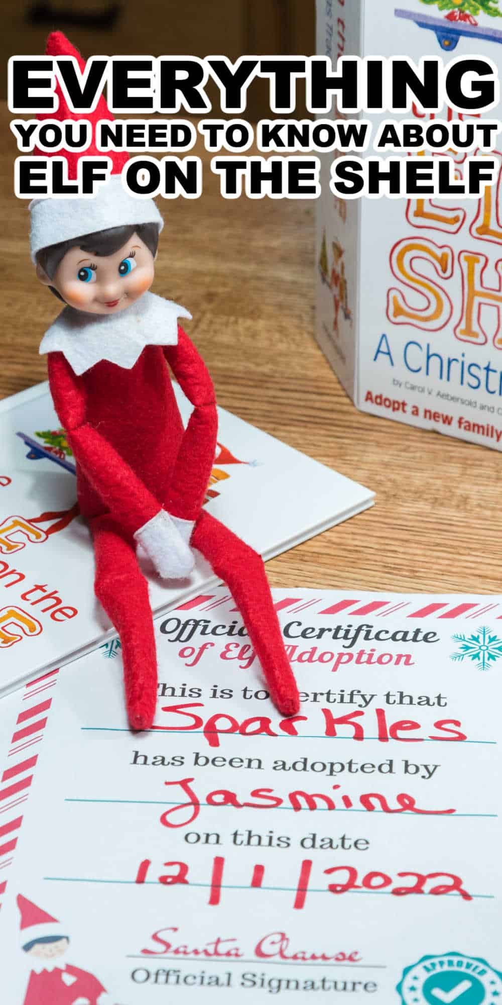 Ultimate Guide to Elf on the Shelf - Arrival, Ideas, Printables & More