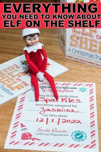 Ultimate Guide to Elf on the Shelf - Arrival, Ideas, Printables & More