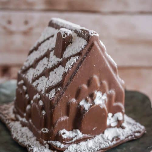 Success with Nordic Ware Gingerbread Bundt for Gingerbread House! Method in  comments! : r/Baking