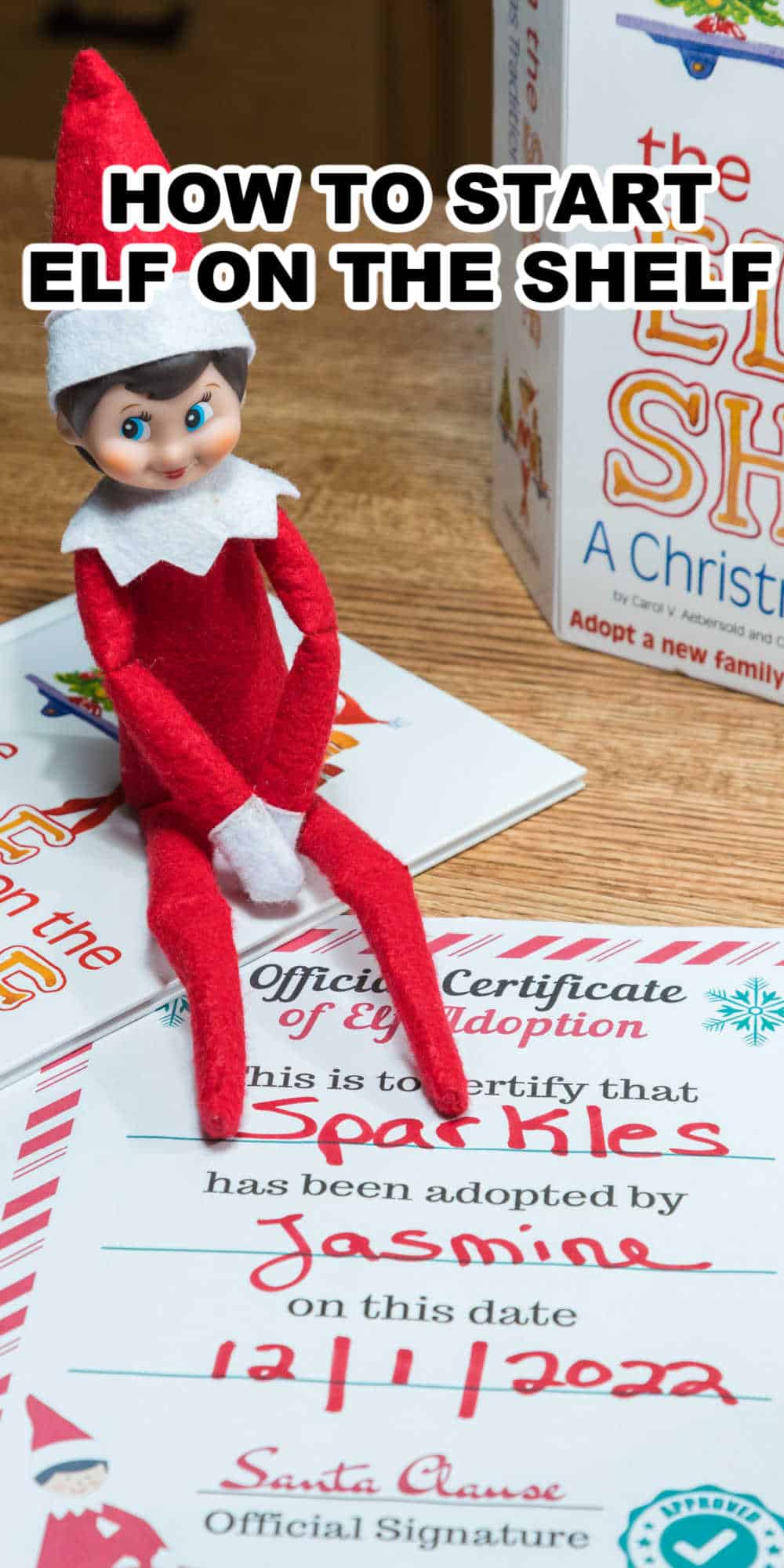 Ultimate Guide to Elf on the Shelf - Arrival, Ideas, Printables & More