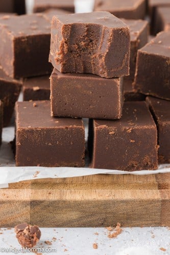 The BEST Old Fashioned Chocolate Fudge Recipe • MidgetMomma