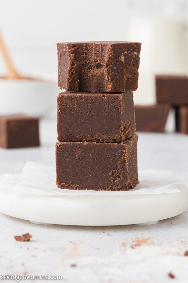 The BEST Old Fashioned Chocolate Fudge Recipe • MidgetMomma