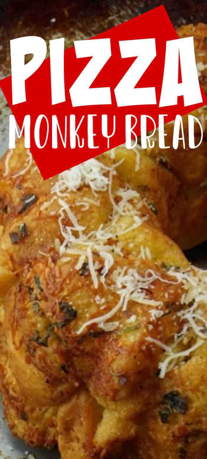 Easy Pizza Monkey Bread Recipe • MidgetMomma