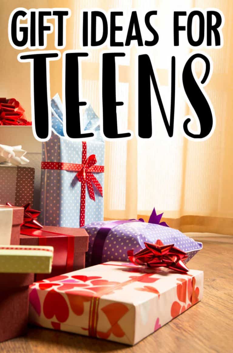 The Best Gift Ideas for Teens • MidgetMomma