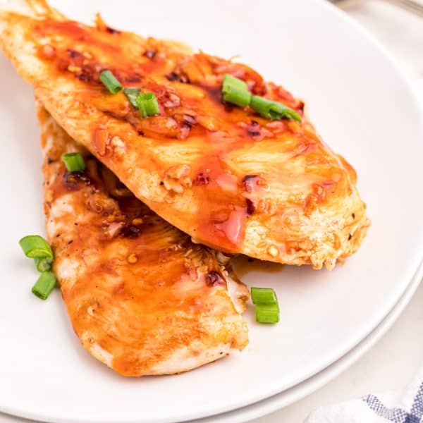 Better than Take-out Baked Firecracker Chicken • MidgetMomma