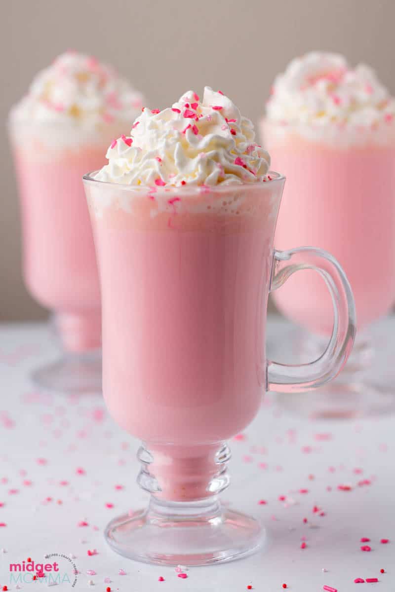 My Favorite Pink Hot Cocoa Recipe to keep you warm on a cold day