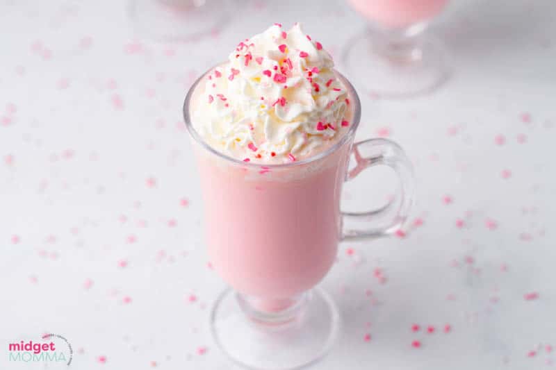 My Favorite Pink Hot Cocoa Recipe to keep you warm on a cold day