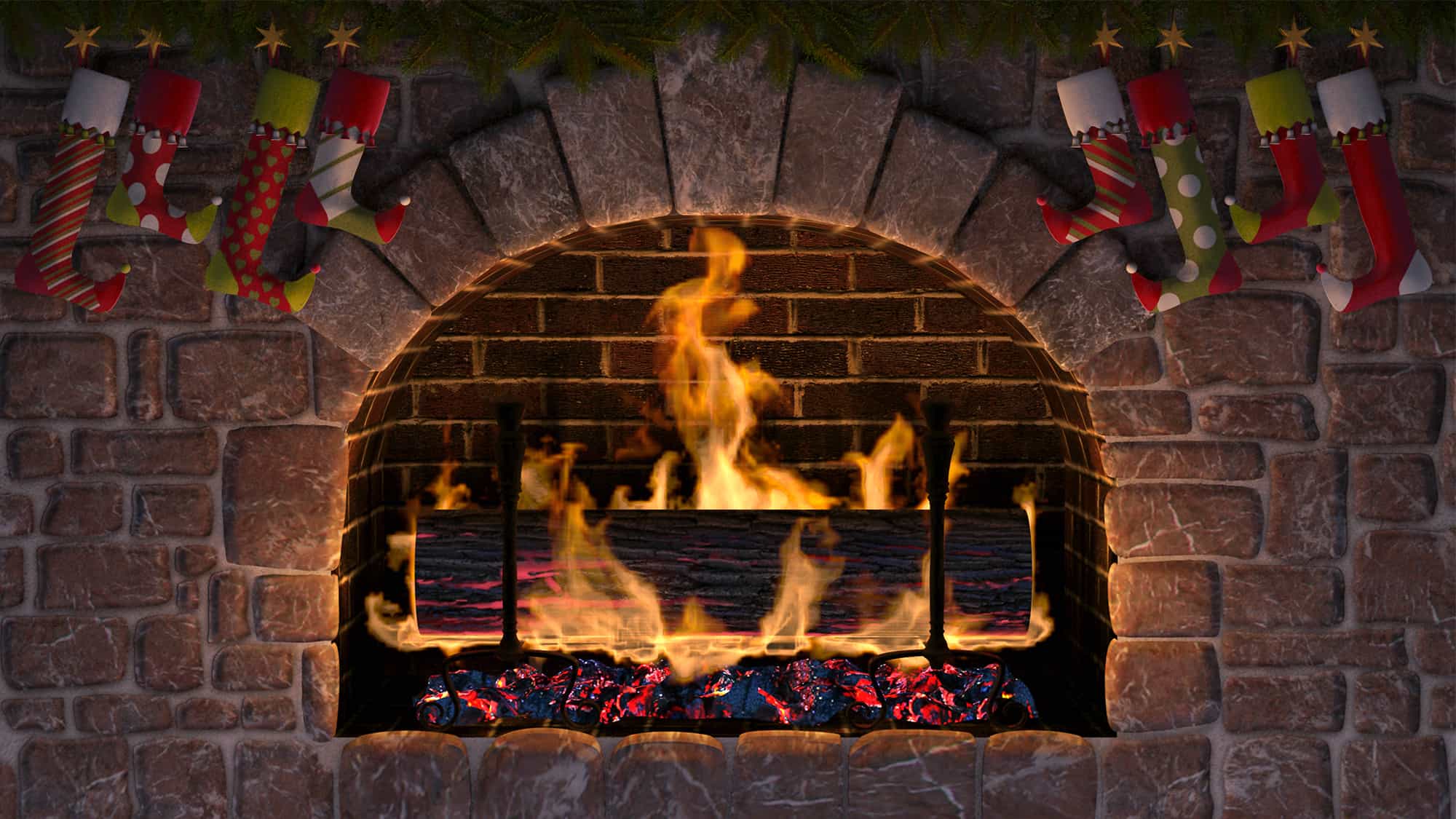 Virtual Holiday Yule Logs To Watch This Christmas • MidgetMomma