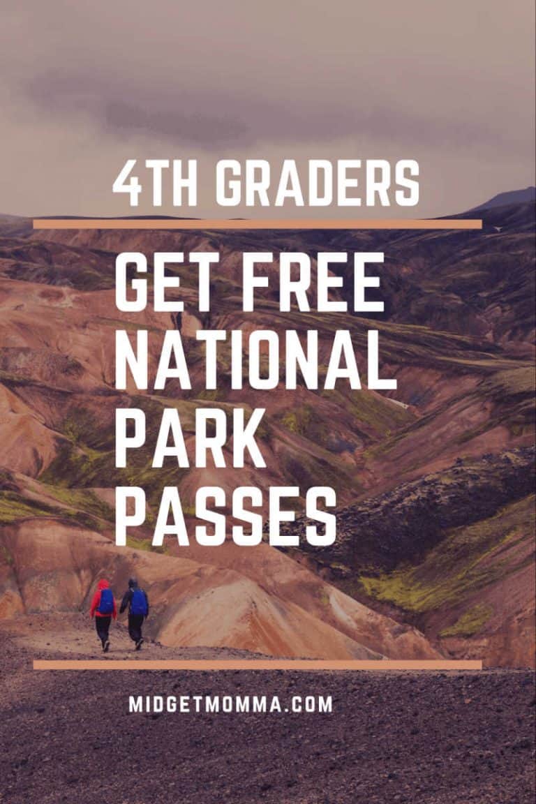 FREE National Parks Pass for 4th Graders • MidgetMomma