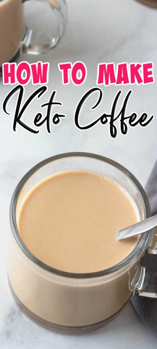 The EASIEST Keto Butter Coffee Recipe [VIDEO]