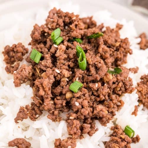 Korean Ground Beef  Barefeet In The Kitchen