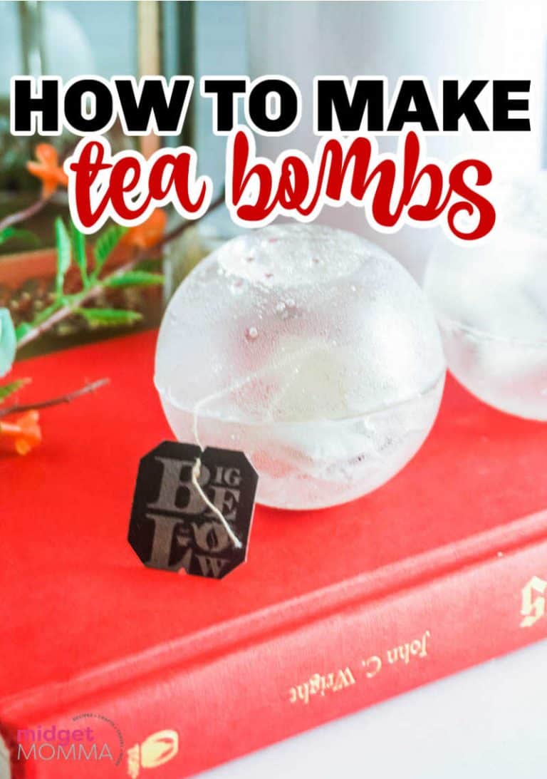 How to Make Tea Bombs (Step By Step with Pictures) • MidgetMomma