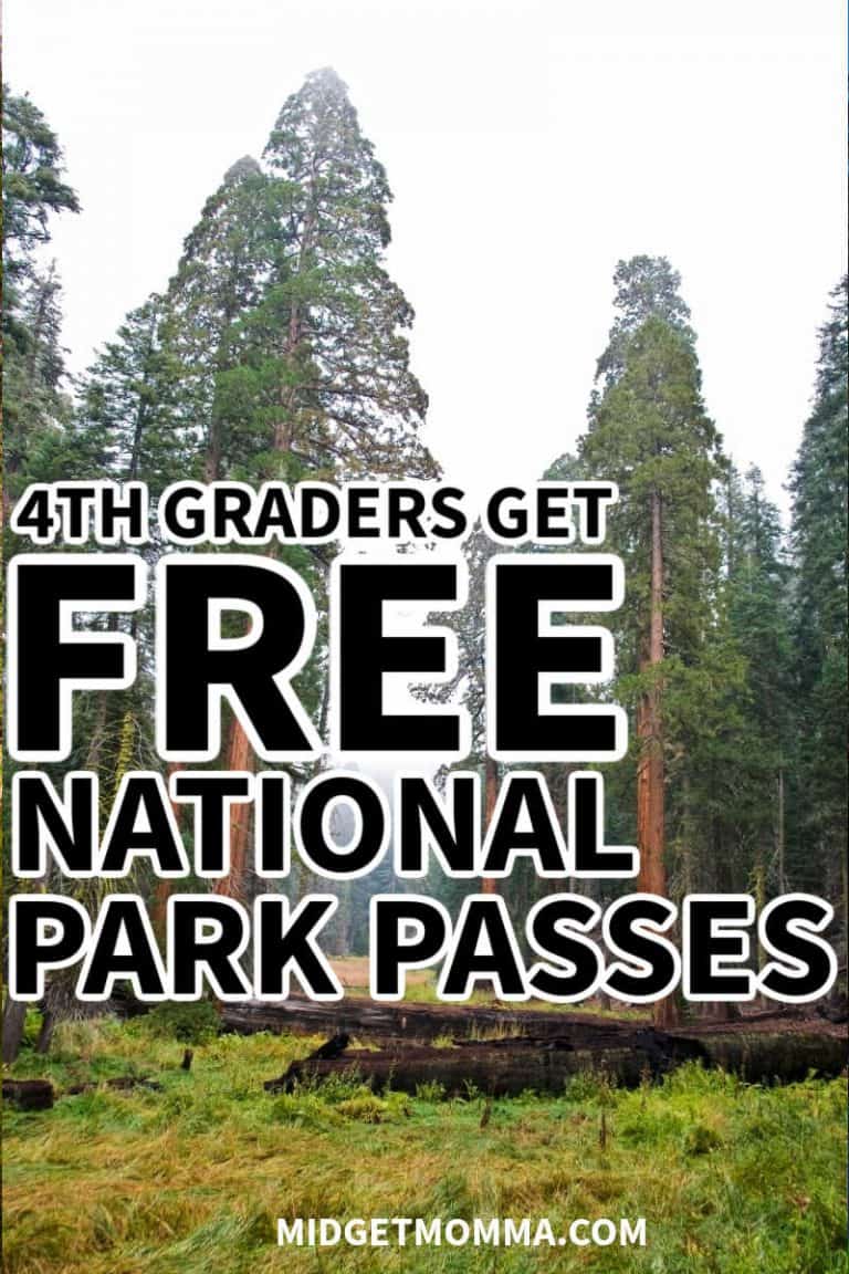 FREE National Parks Pass for 4th Graders • MidgetMomma