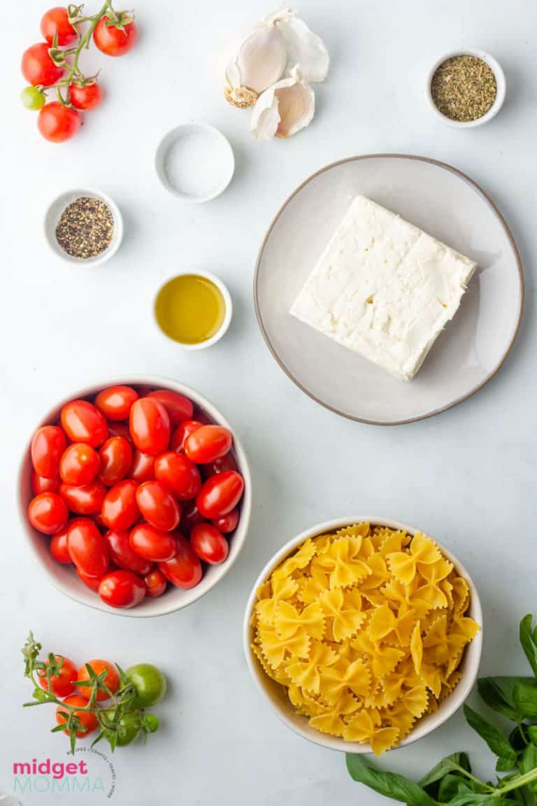 Baked Feta Pasta (With Cherry Tomatoes)