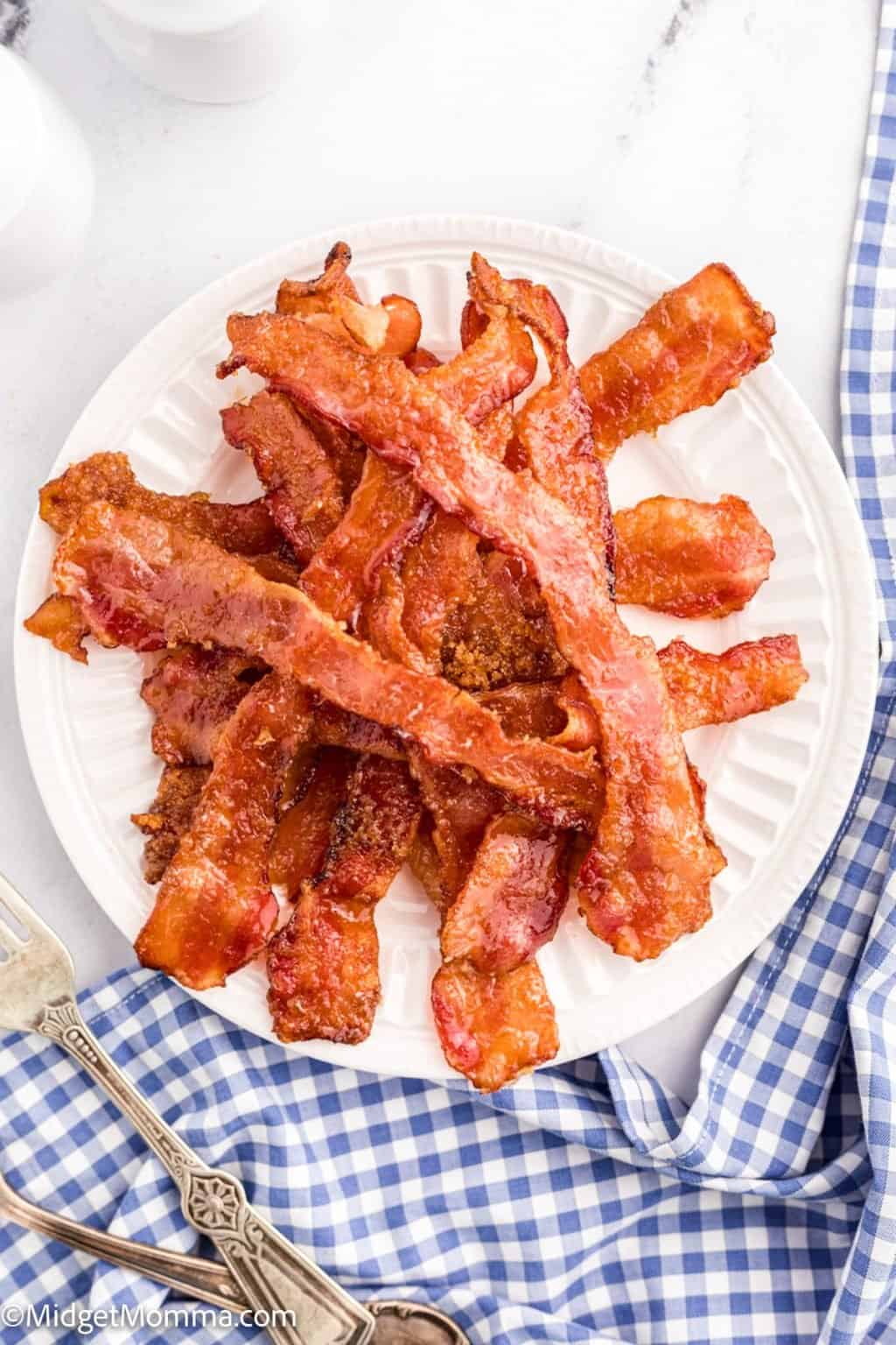 Brown Sugar Bacon Recipe - Perfect Bacon for Breakfast!