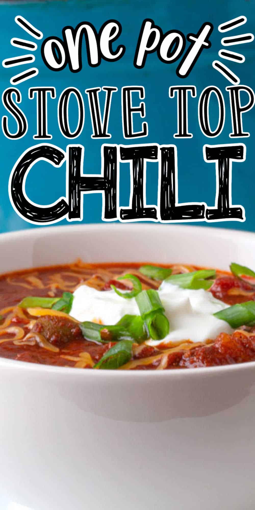 Easy Stove Top Homemade Chili Recipe • MidgetMomma